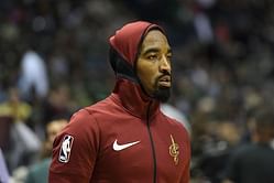 Reports: JR Smith was suspended by the Cavs for throwing soup at an assistant coach