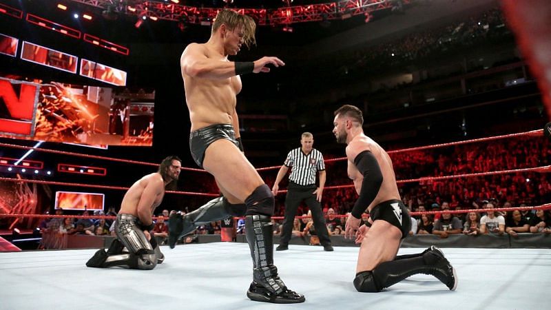 Image result for wwe miz vs balor vs seth3