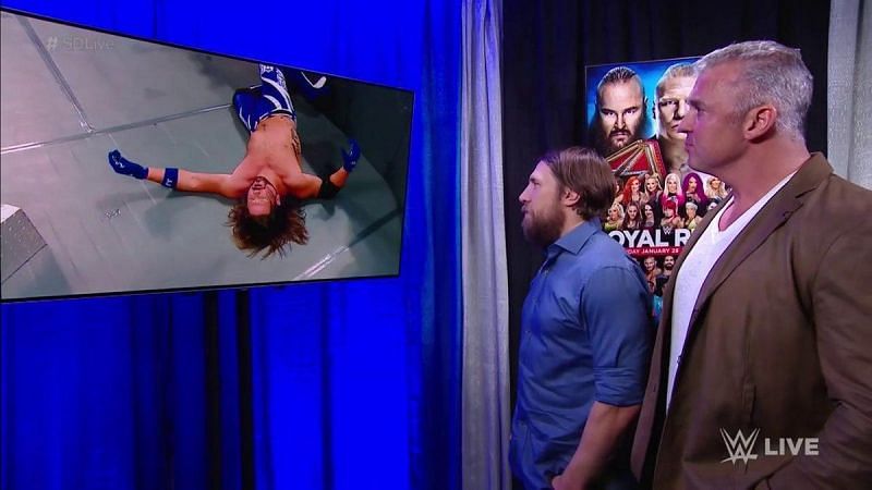 The Shane McMahon-Daniel Bryan situation distracts from the actual show