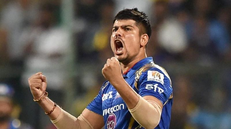 Karn Sharma Mumbai Indians India Cricket IPL