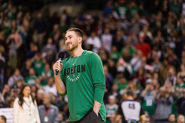 Washington Wizards v Boston Celtics