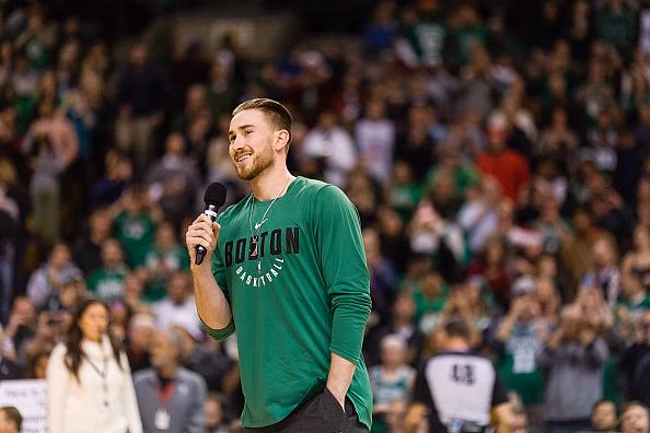 Boston's Gordon Hayward says he still hopes to play this season