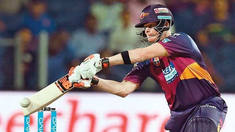 Steve Smith led Pune Warriors India in one game in 2012 for the first time in the IPL