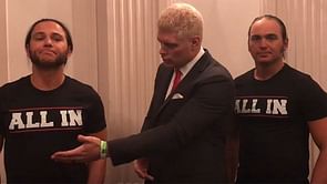 Indie News: Cody Rhodes and The Young Bucks talk about their self-financed All In event