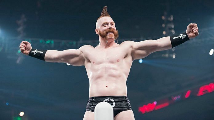 Sheamus has continued to wrestle despite his condition 