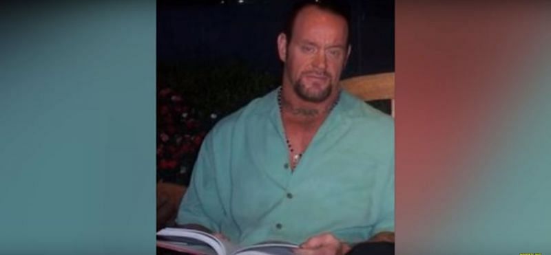 Undertaker likes to read
