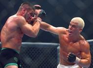 Tito Ortiz's first fight with Ken Shamrock was more entertaining than the anticlimactic rematch