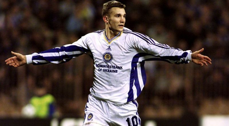 Andiry Shevchenko scored a hatrick over two legs to eliminate Real Madrid