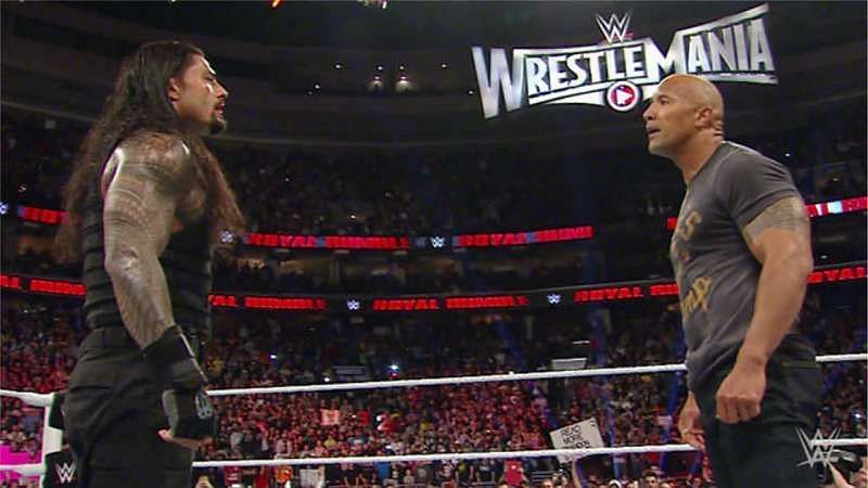 Roman Reigns v The Rock will be a historic moment!
