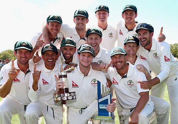 New Zealand v Australia - 2nd Test: Day 5