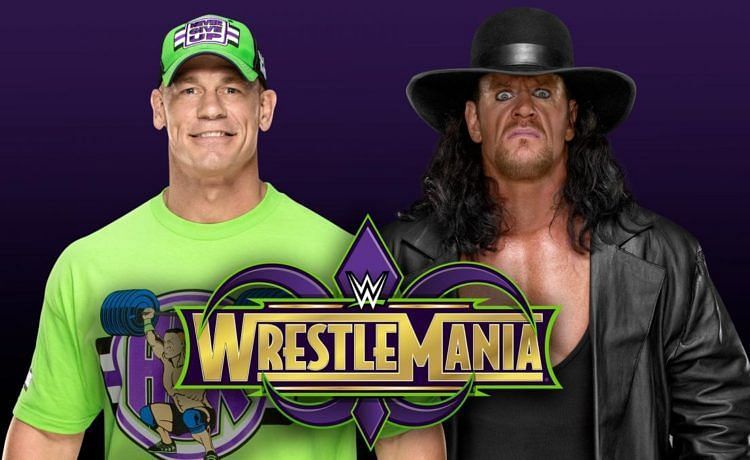 John Cena vs. The Undertaker WrestleMania 34