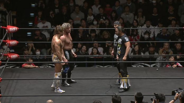 Young Bucks VS Golden Lovers; storytelling at its finest
