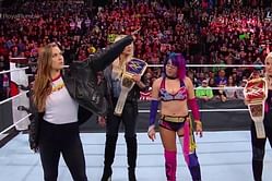 From the WWE Rumor Mill: Triple Threat match between Rousey, Asuka, and Charlotte to be first ever female WrestleMania main event next year