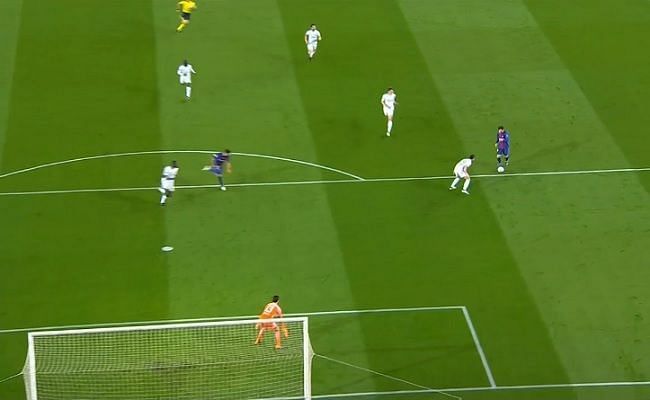 Messi assist 2