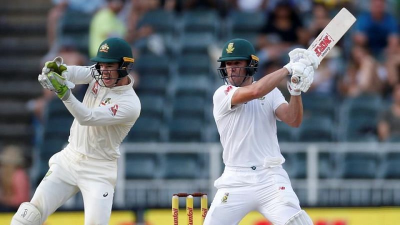 Image result for South Africa vs Australia 2018 4th Test, Day 1