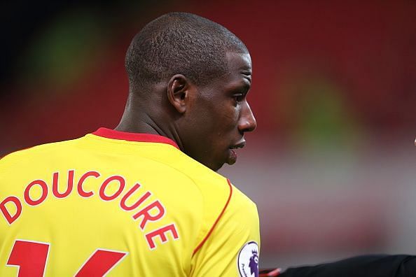 Doucoure has been excellent this season