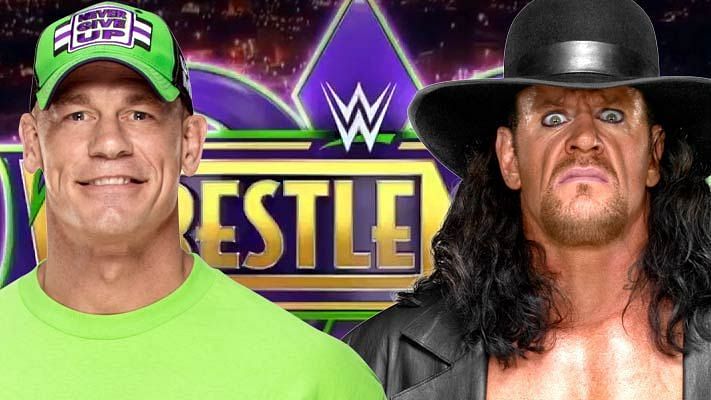 John Cena vs. The Undertaker WrestleMania