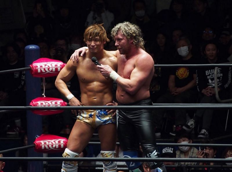 A Spark Reunited A Look at the history of NJPW s Golden Lovers