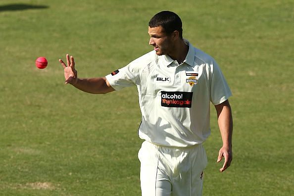 WA v TAS - Sheffield Shield: Day 4