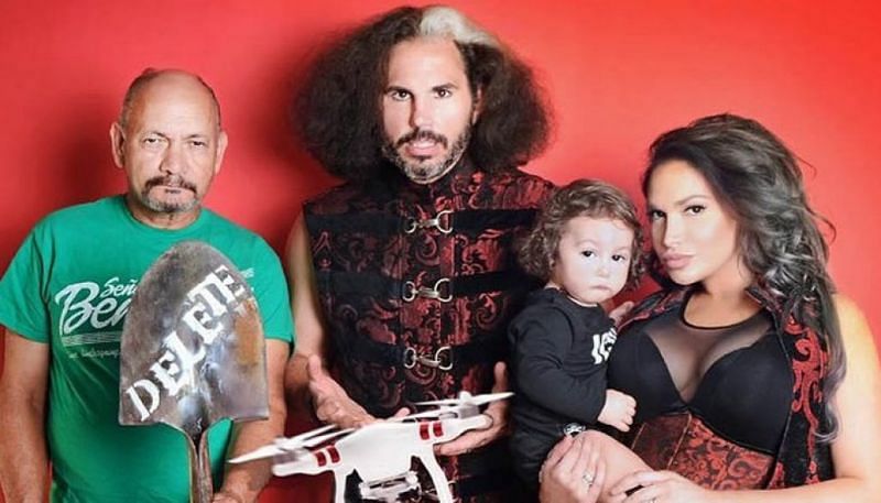 Matt Hardy will have the freedom to do more unique projects 