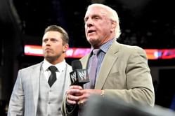 WWE News: Miz reacts to Ric Flair calling him the best heel today