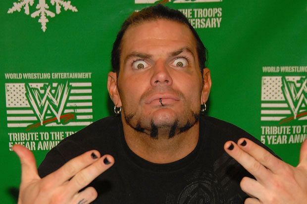 Jeff Hardy was last seen on The Ultimate Deletion