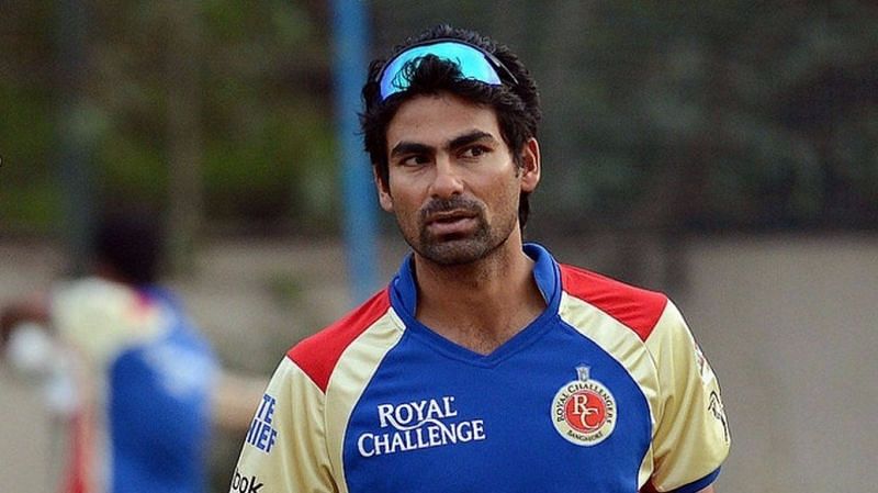 Kaif last played in IPL in 2012 for RCB