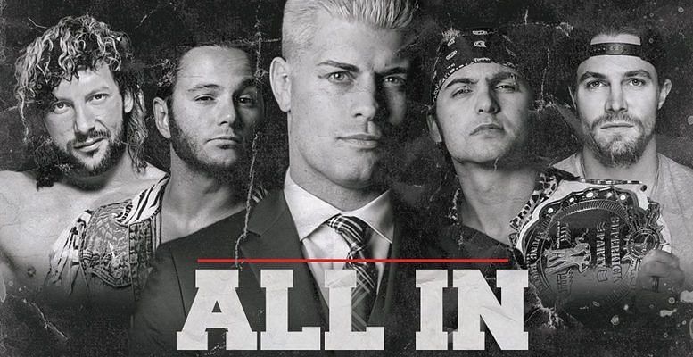 Cody and the Young Bucks are the brains behind the ALL IN show