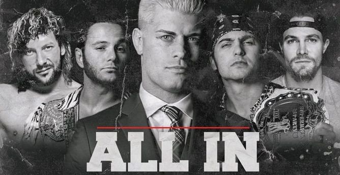 Why 'ALL IN' is going to be a game changer for Indy Wrestling