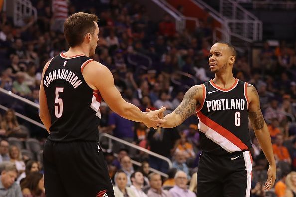 Portland Trail Blazers v Phoenix Suns