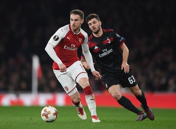 Arsenal v AC Milan - UEFA Europa League Round of 16: Second Leg