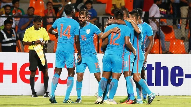 The Indian football team has already qualified for the 2019 AFC Asian Cup.