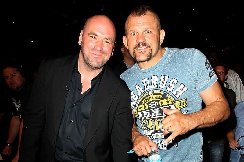Dana White does not wants Chuck Liddell to return to the UFC 