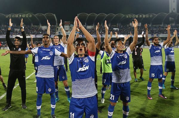 Bengaluru FC book their place in the finals of the ISL