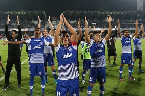 Bengaluru FC book their place in the finals of the ISL