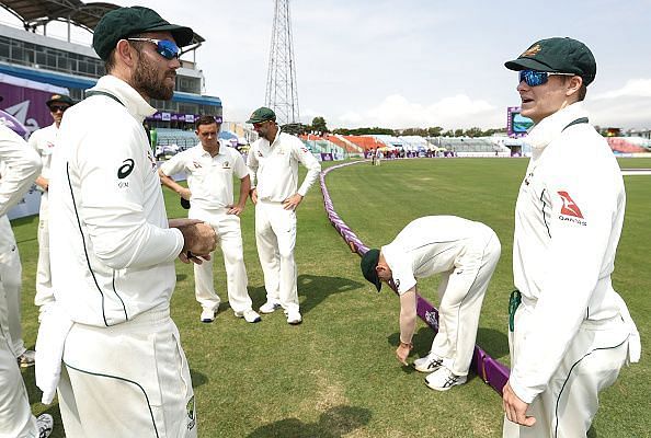 Bangladesh v Australia - 2nd Test: Day 1