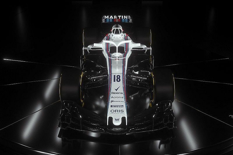 Williams Martini Racing 2018 Car