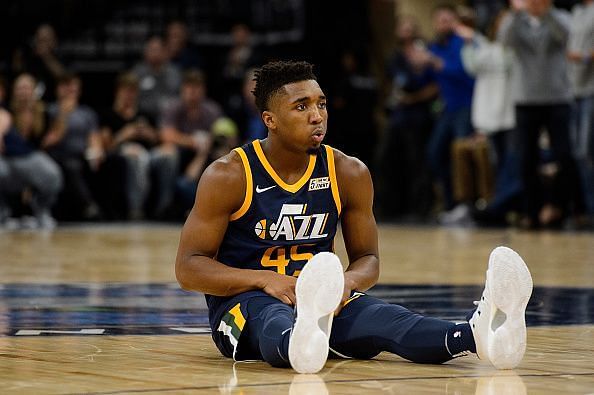 Utah Jazz v Minnesota Timberwolves