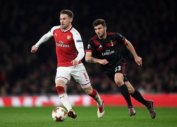 Arsenal v AC Milan - UEFA Europa League Round of 16: Second Leg