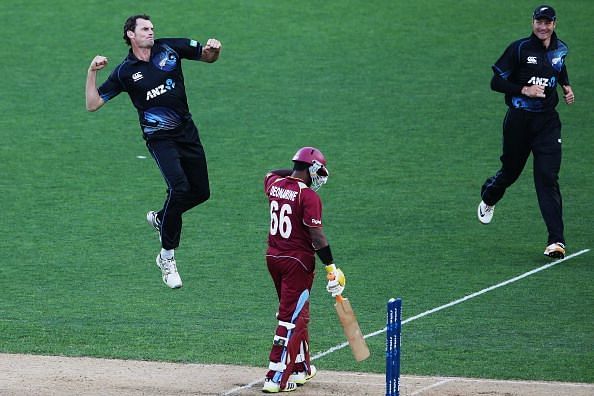 New Zealand v West Indies - Game 1