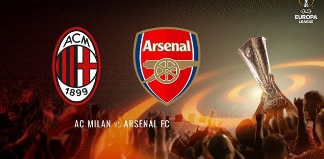 AC Milan vs Arsenal: UEFA Europa League round of 16