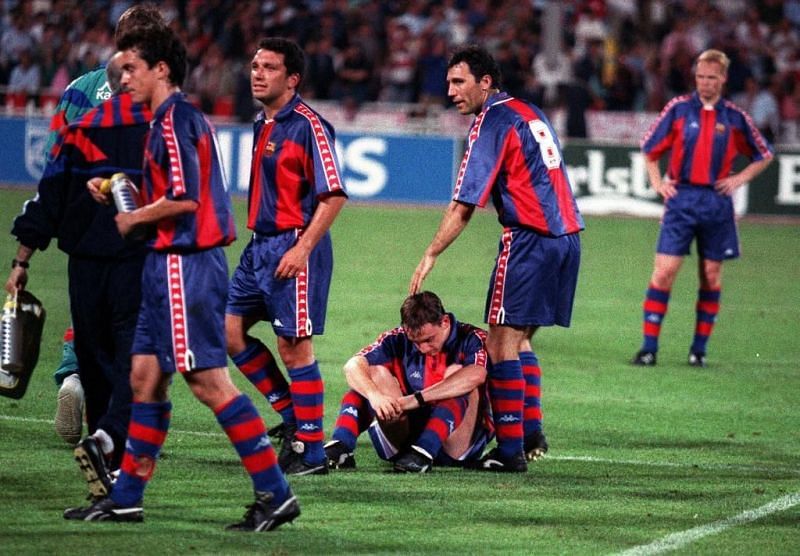 Barcelona&#039;s &#039;Dream Team&#039; were destroyed by Milan in the 1994 Champions League final
