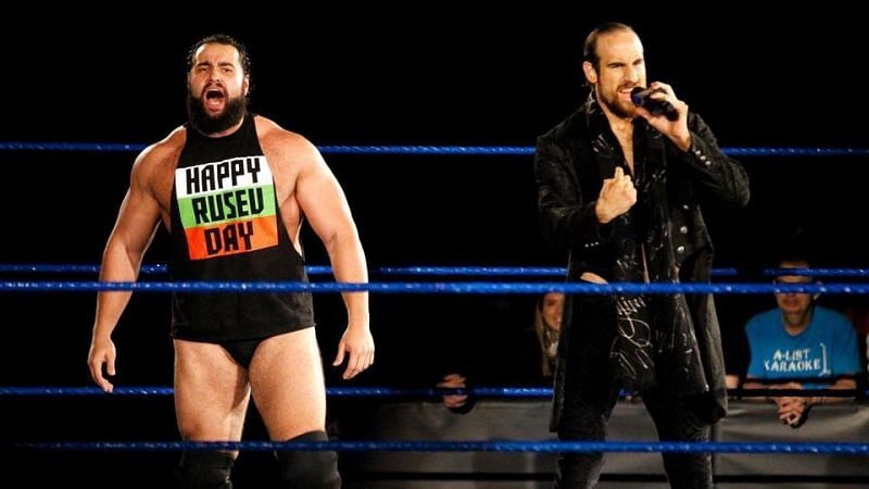 Happy Rusev day from Rusev and Aiden English