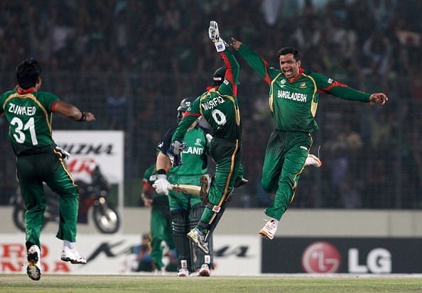 Bangladesh v Ireland: Group B - 2011 ICC World Cup