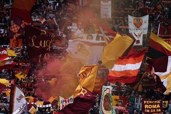 AS Roma v US Sassuolo Calcio - Serie A