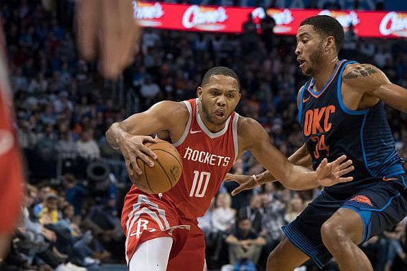 Houston Rockets v Oklahoma City Thunder