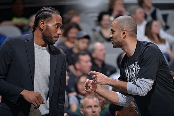 Reports: Kawhi Leonard urged to return by San Antonio Spurs in a players-only meeting