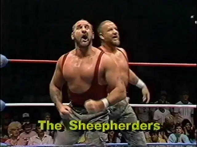 The New Zealand Sheepherders