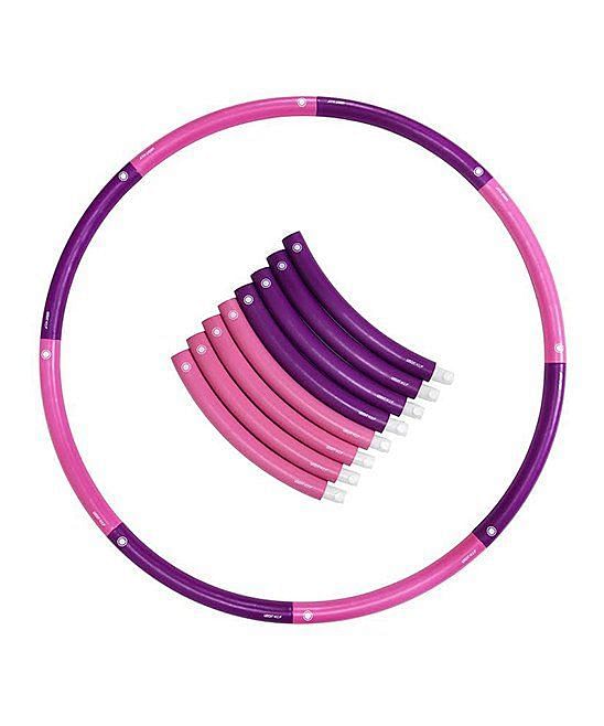 DG Sports Weighted Hula Hoop