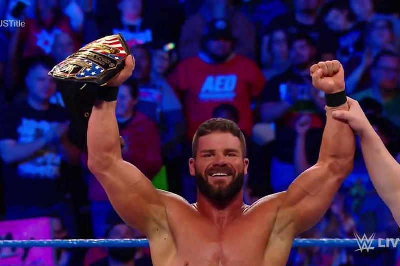 Bobby Roode messed up his promo on SmackDown Live 